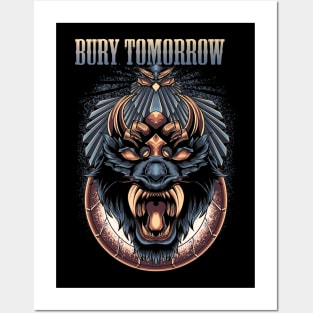 BURY TOMORROW BAND Posters and Art